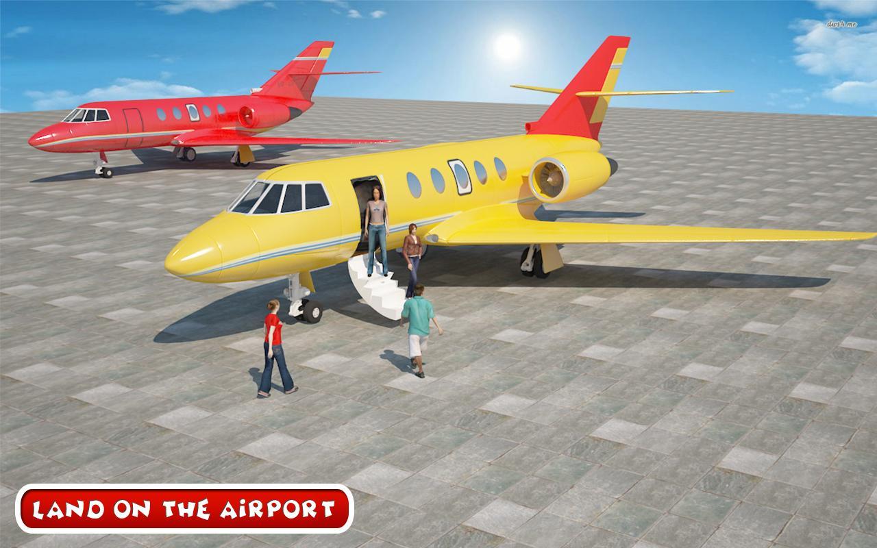 Aeroplane Games City Pilot Flight For Android Apk Download - aeroplane games on roblox