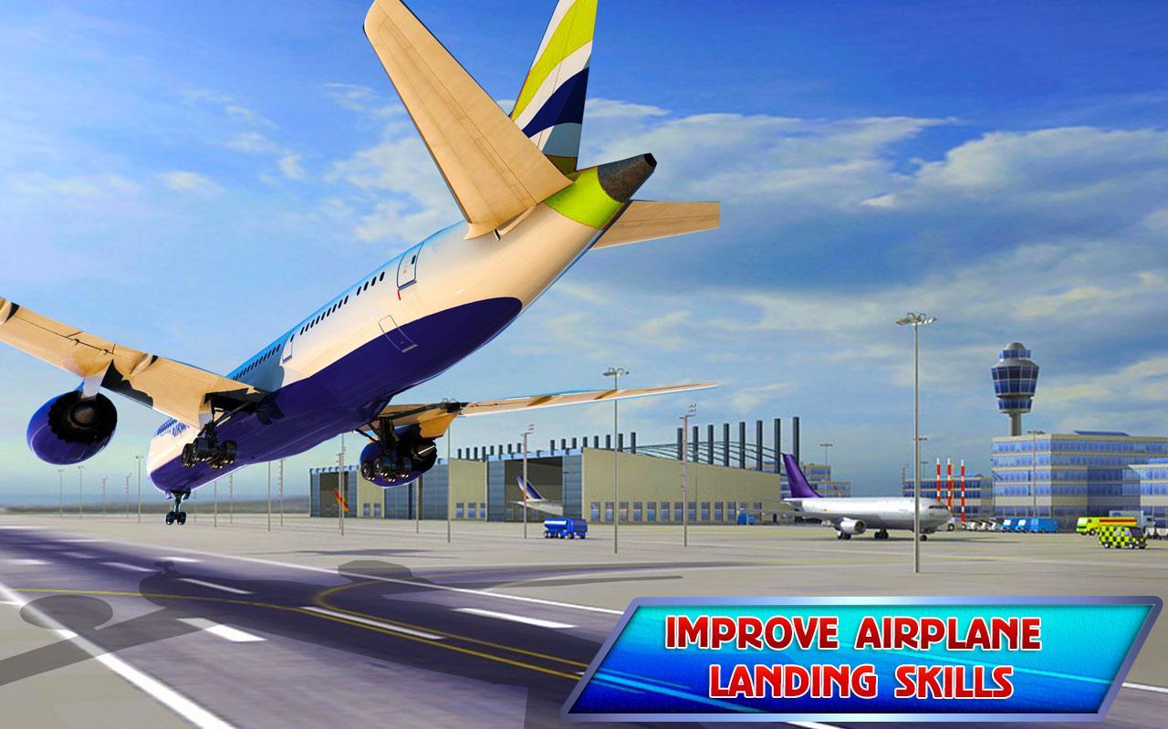 Aeroplane Games City Pilot Flight For Android Apk Download