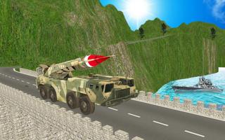 Drive US Army Missile Launcher اسکرین شاٹ 3