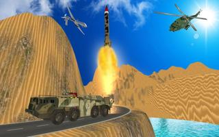 Drive US Army Missile Launcher syot layar 2