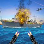 US Navy Gunner Shoot : Battleship Attack 3D biểu tượng