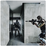 Sharp Shooter Army Commando Zeichen