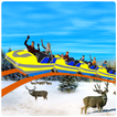 Roller coaster games 3d: water park fun