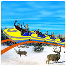 Roller coaster games 3d: water park fun APK