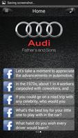 Fathers & Sons Audi imagem de tela 2