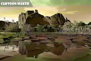 Photo Cartoon Maker Pics Convert Editor Yourself capture d'écran 1