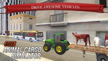 City Animal Cargo Simulator capture d'écran 3