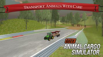 1 Schermata City Animal Cargo Simulator