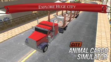 City Animal Cargo Simulator capture d'écran 2