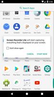 Screen Recorder Lite स्क्रीनशॉट 1