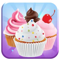 Cupcake Maker - decorate sweet cakes 🍩 アプリダウンロード