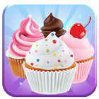 Cupcake Maker - decorate sweet cakes 🍩 icon