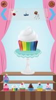 Cupcake Maker - decorate sweet cakes 🍩 screenshot 1