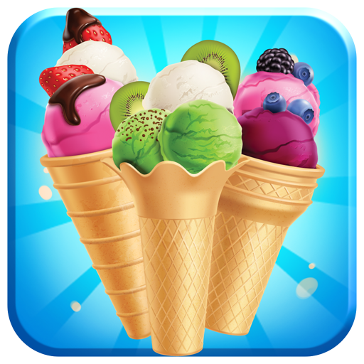 Ice Cream Maker 🍦Decorate Sweet Yummy Ice Cream