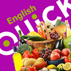 Anglais Fruits et légumes icône