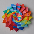 idea origami tutorial آئیکن