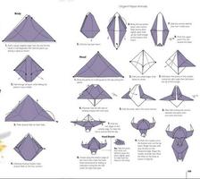 ideia tutorial de origami imagem de tela 1