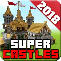 2018 Minecraft Castle Building Ideas APK download