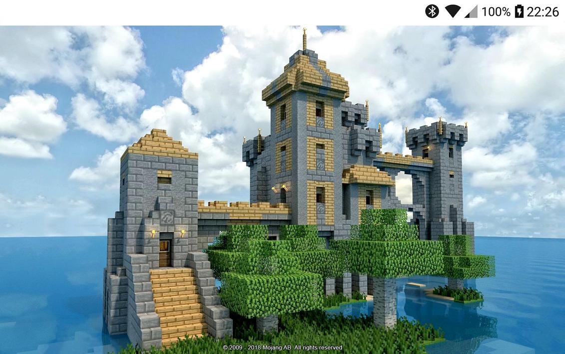 2018 Minecraft Castle Building Ideas for Android - APK Download