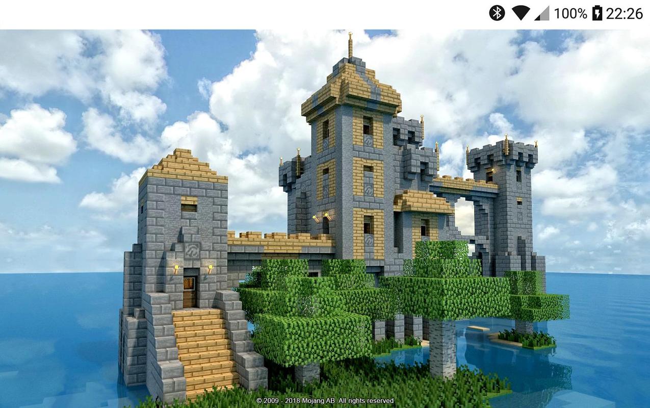 2018 Minecraft Castle Building Ideas for Android - APK Download