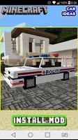 2018 Minecraft Car Mods for PE Ideas ảnh chụp màn hình 2