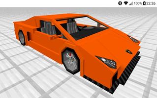 2018 Minecraft Car Mods for PE Ideas ảnh chụp màn hình 3