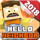 2018 Minecraft Hello Neighbor Mod icône
