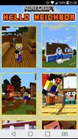 2018 Minecraft Hello Neighbor Mod capture d'écran 3