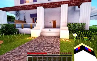 2018 Minecraft Hello Neighbor Mod Affiche