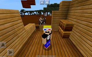 2018 Minecraft Hello Neighbor Mod screenshot 1