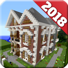 2018 Minecraft House Ideas for Building 아이콘