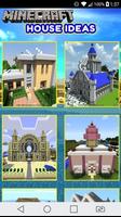 2018 Minecraft House Ideas for Building Plakat