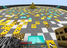 2018 Minecraft-Lucky Block Mod-Ideen Plakat