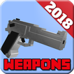 2018 Minecraft Weapon Mod Guns