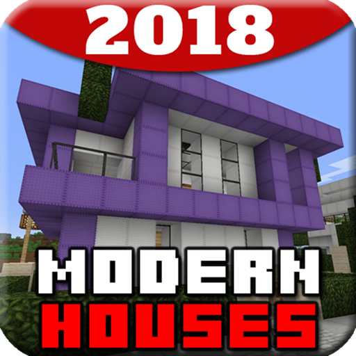 Modern Minecraft House Design Ideas for MCPE