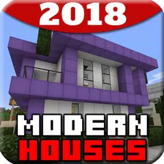 Modern Minecraft House Design Ideas for MCPE APK download