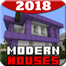 Modern Minecraft House Design Ideas for MCPE APK