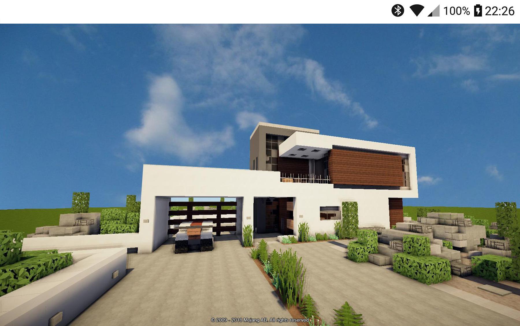 Modern Minecraft House Design Ideas for Android - APK Download