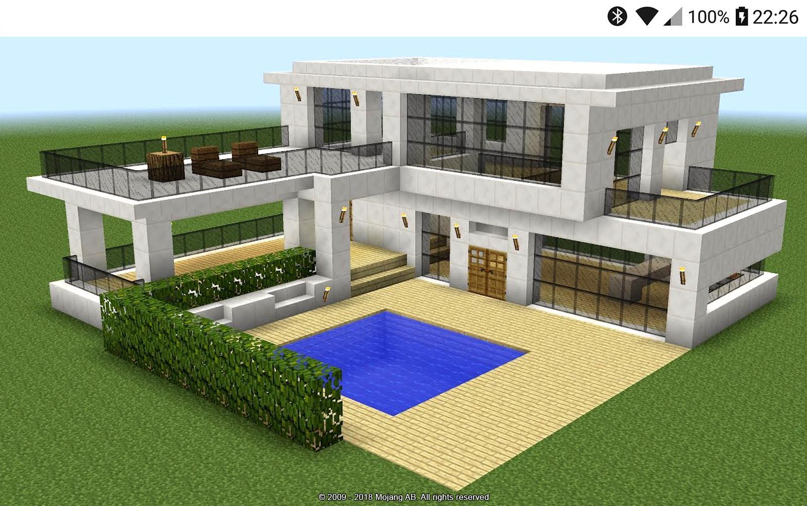 Modern Minecraft House Design Ideas For Android Apk Download