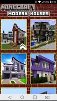 Modern Minecraft House Design Ideas โปสเตอร์