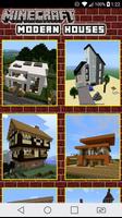 Modern Minecraft House Design Ideas ảnh chụp màn hình 1