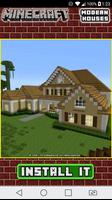 Modern Minecraft House Design Ideas ảnh chụp màn hình 2