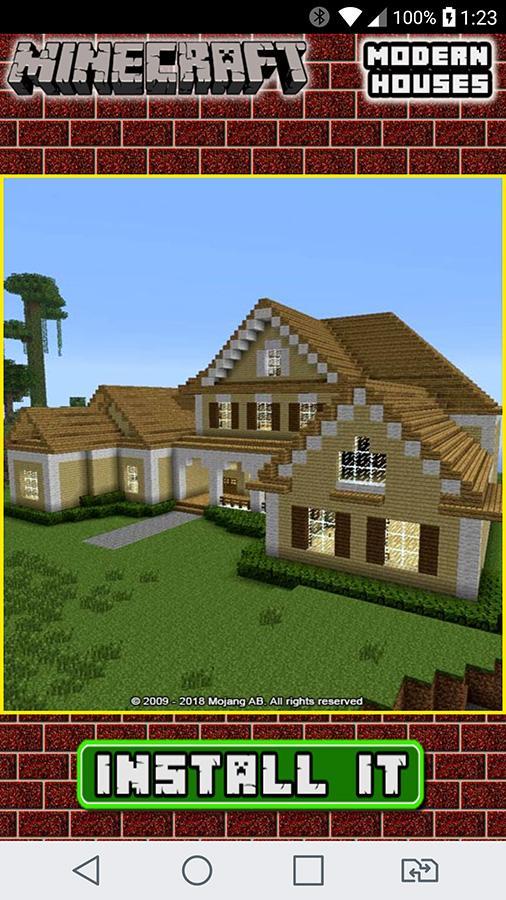 Modern Minecraft House Design Ideas for Android - APK Download