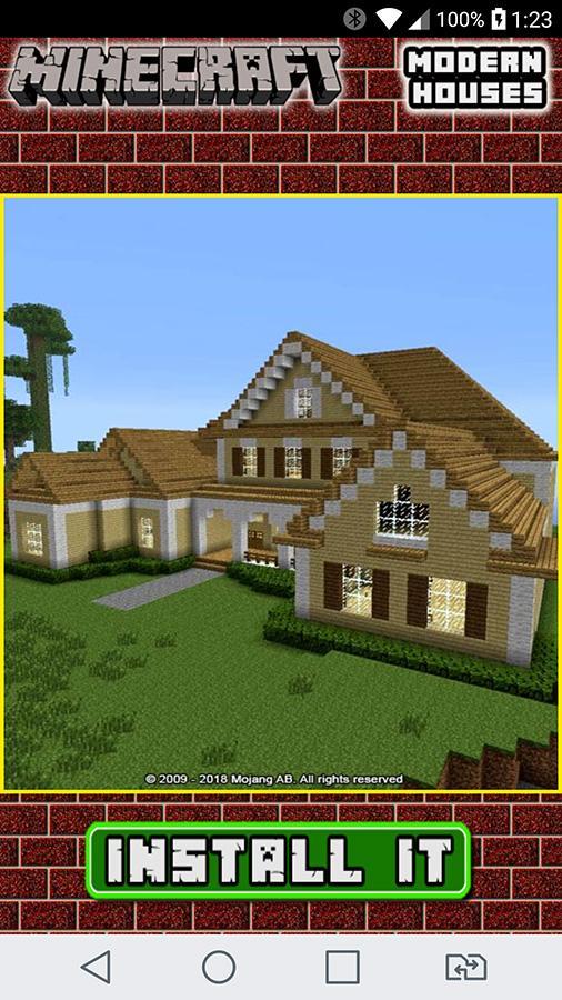 Modern Minecraft House Design Ideas For Android Apk Download