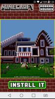 Modern Minecraft House Design Ideas ảnh chụp màn hình 3