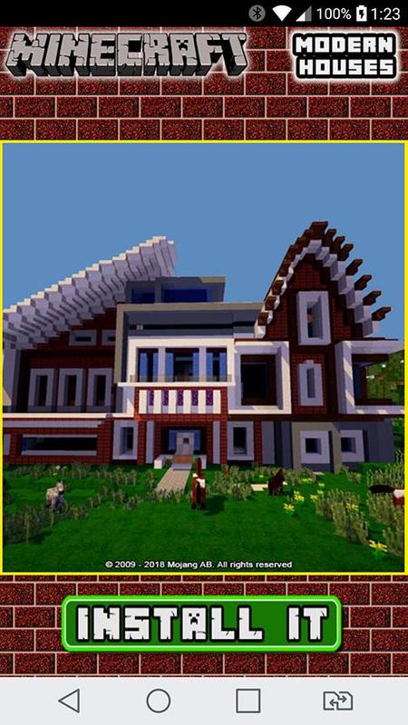 Modern Minecraft House Design Ideas für Android - APK herunterladen Modern Minecraft House Design Ideas für Android - APK herunterladen