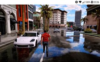 2018 GTA 5 para Android Realista Mod Ideas captura de pantalla 3