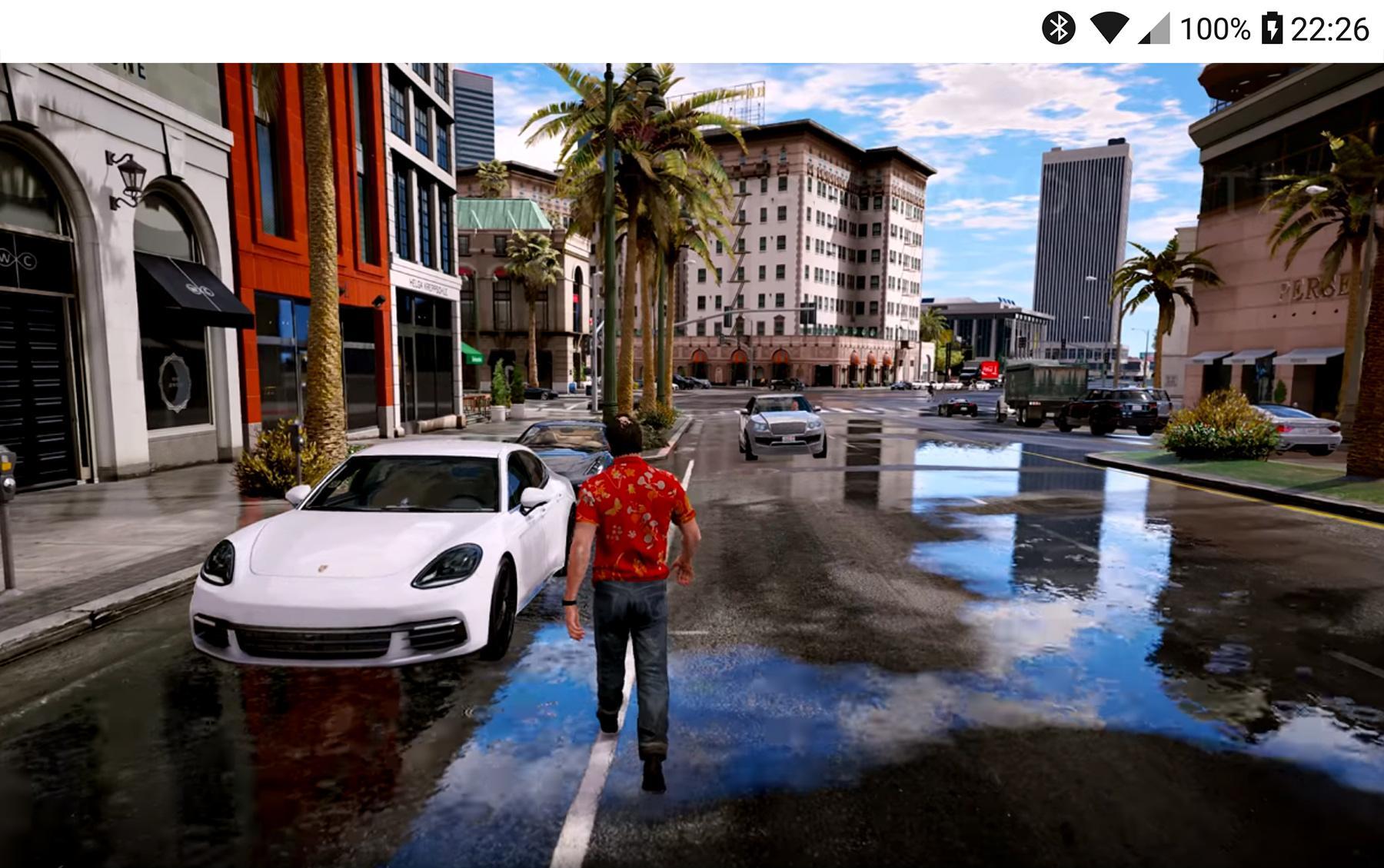 2018 GTA 5 Android Realistic Mod für Android - APK herunterladen