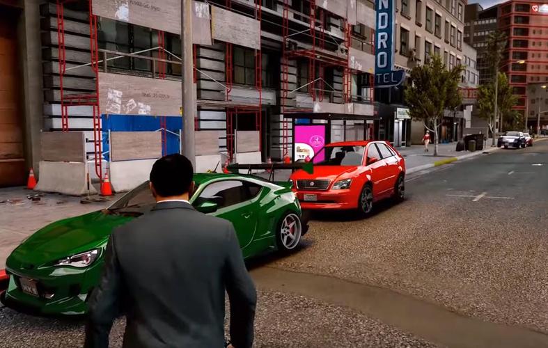 Download 18 Gta 5 Game Ultra Realistic 1 34 Android Apk