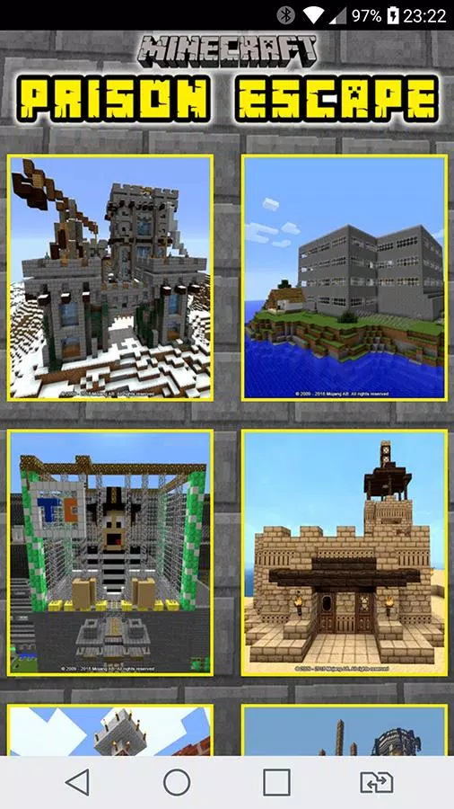 Download Prison escape maps for Minecraft android on PC